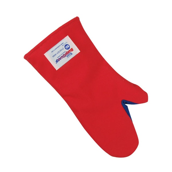 Tucker Mitt, 15"Cotton/Poly, Vapor Guard 56150 (RED) - main